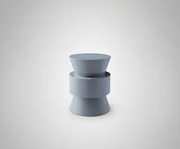 gray end table